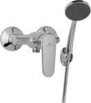 JB Sanitary Nástěnná sprchová baterie FINERY, rozteč 100 mm, s příslušenstvím F10 55 01