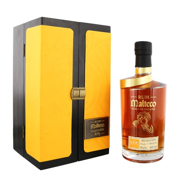 Malteco 1995 Selección 0,7L, 40%, -Dřev.DB-