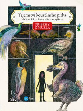 Příběhy z muzea. Tajemství kouzelného pírka - Vladimír Šoltys