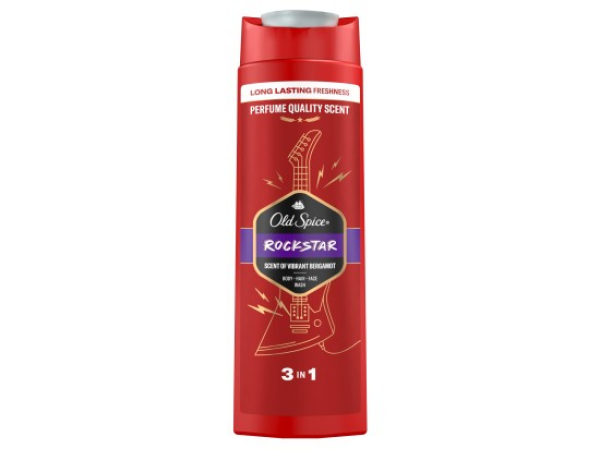 Old Spice Rockstar sprchový gel 3v1 400 ml