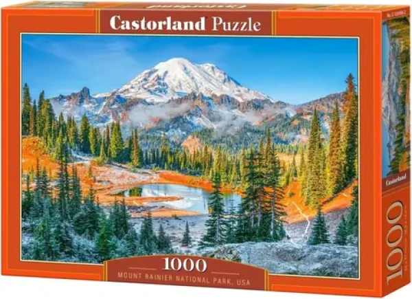 Castorland 105496-2 Puzzle Národní park Mount Rainier