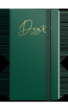 Týdenní diář 2027 Jakub Luxi kapesní bordó