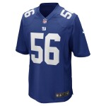 Nike Pánský dres New York Giants NFL Lawrence Taylor #56 Game Velikost: XL