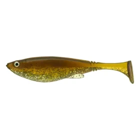 Daiwa Gumová nástraha Prorex Belly Shad 8,5cm 4g Golden Shiner (15320-201)