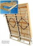 NábytekProNás Sklápěcí mechanismy - dvoulůžka (bez skříně) ROZMĚR: (30 lamel š=36 mm) - lůžko 160x200 cm