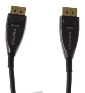 Mercodan DisplayPort optický kabel 10 m / Kabel DisplayPort / Optický (fiber) / 10 m (581670025)