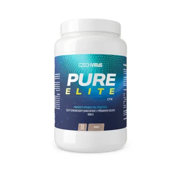 Czech Virus Pure Elite CFM 1000 g kokos (09224)