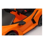 Mamido Dětské elektrické autíčko Lamborghini Revuelto oranžové