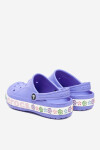 Bazénové pantofle Crocs BAYABAND CLOG K 211302-5PY Syntetická tkanina