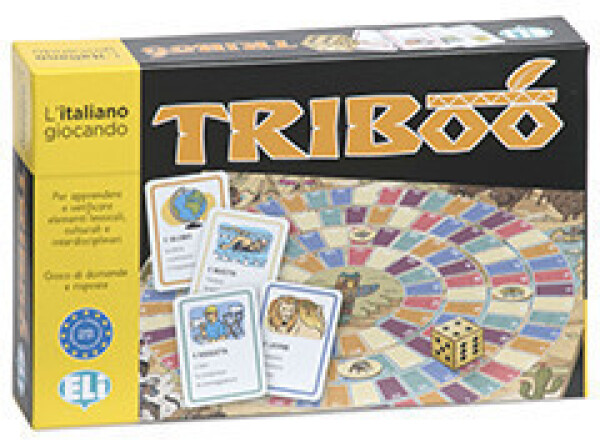 L´italiano giocando: TRIBOO - AA.VV