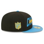 New Era Pánská kšiltovka Los Angeles Chargers NFL 2022 Draft On-Stage 59FIFTY Fitted Velikost: 7 3/8