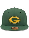 New Era Pánská kšiltovka Green Bay Packers NFL 2026 Sideline 59FIFTY Fitted Velikost: 7 5/8
