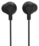 Hama EP Curly černá / Sluchátka do uší / USB-C / 1,2 m