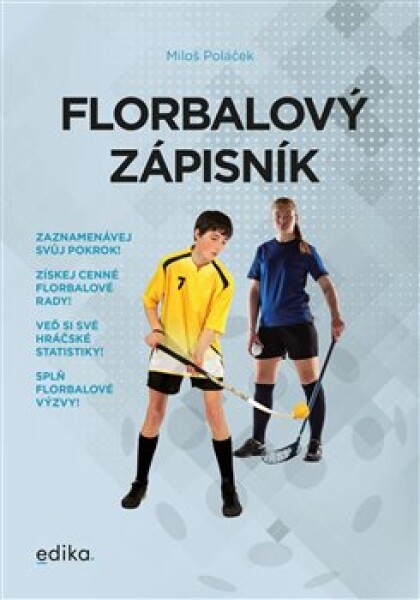 Florbalový zápisník | Miloš Poláček