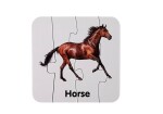 Mamido Vzdělávací puzzle divoká zvířata