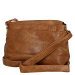 Trendy dámská crossbody kabelka Simba, hnědá