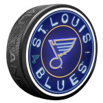 Mustang Puk St. Louis Blues NHL Neon