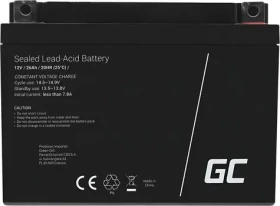 Green Cell AGM35 / Baterie pro UPS / VRLA AGM / 12V / 26Ah (AGM35)
