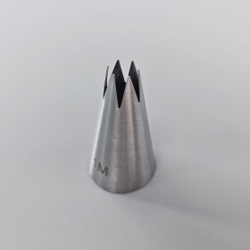 Cake star trezírovací špička č.1M