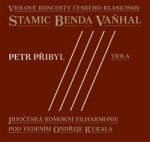 Violové koncerty českého klasicismu - CD - Petr Přibyl