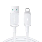Joyroom S-AL012A14 Nabíjecí kabel USB-A (M) - Lightning (M) 2.4A 1.2m bílá (S-AL012A14 1.2m-Whit)