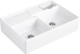 Keramický dřez Villeroy & Boch modulový, 632391R1 HL12, White Alpin 632391R1HL12