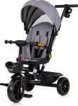 CHIPOLINO Tříkolka se stříškou Max Sport 2v1 Anthracite