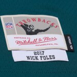 Mitchell & Ness Pánský dres Philadelphia Eagles NFL Nick Foles #9 2017 Legacy Throwback Velikost: S