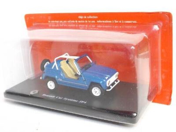 Renault Car Systeme JP4 1:43 Altaya