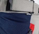 Kalhoty na motorku Xrc Winkle 2.0 Wtp men adventure grey/black/blue - XL / šedá