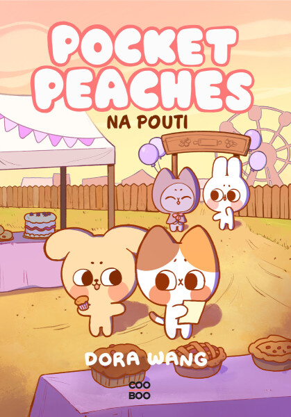 Pocket Peaches na pouti - Dora Wang