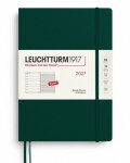 Týdenní plánovač Zápisník Forest Green, Composition B5 2027, anglicky
