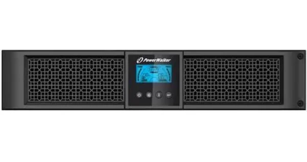 PowerWalker VI 1000E/RT LCD / Záložní zdroj UPS / 1000 VA / Line-Interactive / Rack 19" 2U / USB (VI 1000 ERT HID)