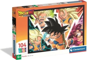 CLEMENTONI Puzzle Dragon Ball Daima: Goku transformace