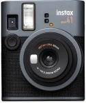 Fujifilm instax mini 41 černá / Instantní fotoaparát / selfie zrcátko / automatická expozice (16844434)