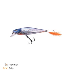 Zeck Wobler Hitch 60 SR - Fire Ukki,Zeck Wobler Hitch 60 SR - Fire Ukki