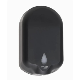 BEMETA Dávkovač mýdla 1200 ml automatický, plast, černý, bezdotykový 124109290 124109290