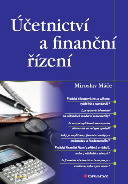 Účetnictví a finanční řízení - Miroslav Máče