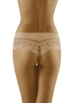 Tanga Beige Wol-Bar