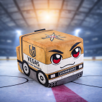 Plyšová Rolba Vegas Golden Knights