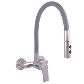RAV-SLEZÁK Dřezová nástěnná baterie COLORADO FLEXI 10 cm