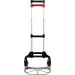 STANLEY Stanley 60kg Foldable Hand Truck & 25kg Foldable Basket SXWTD-509 rudl Zatížení (max.): 60 kg