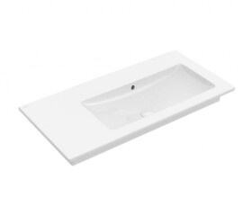 VILLEROY & BOCH - Venticello Umyvadlo nábytkové 100x50 cm, s přepadem, bez otvoru pro baterii, alpská bílá 4134R301