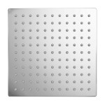 REA - Čtvercová hlavová sprcha JS-P015 25cm Chrome REA-P0609