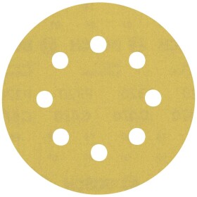 Bosch Accessories EXPERT C470 2608900800 brusné papíry pro excentrické brusky s otvory Zrnitost 320 (Ø) 115 mm 5 ks