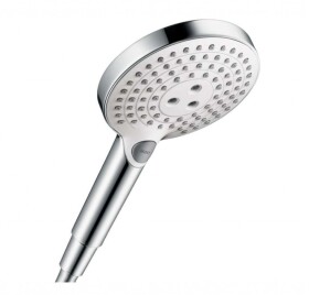 HANSGROHE - Raindance Select S Sprchová hlavice 120, 3 proudy, bílá/chrom 26530400