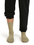 ICEBREAKER Wmns Lifestyle Light Crew, Flagstone velikost: 35-37 (S)