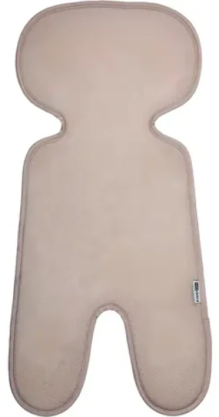 FreeON Univerzální vložka do autosedačky béžová / Vložka do autosedačky / univerzální / 66 x 30 cm (88780)