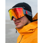 Snowboardové brýle Volcom GARDEN CAMO/RED CHROME (VG0122103) jedna velikost