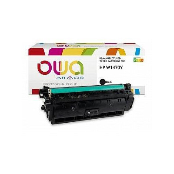 OWA Armor toner pro HP LJ Enterprise flow 634 42.000 str., komp.s W1470Y - originální EDF_1082761